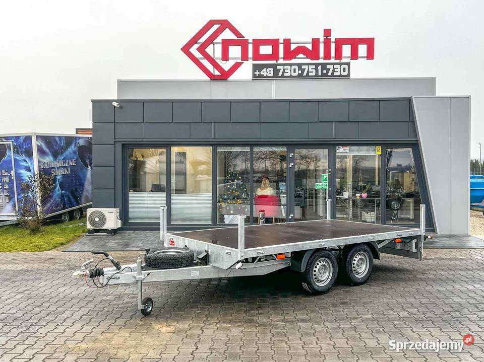 OKAZJA Przyczepa ciężarowa burty towarowa wielkopolskie Poznań sprzedam