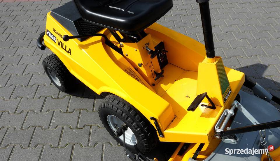 Traktorek kosiarka Stiga Villa BriggsStratton Świnice Warckie