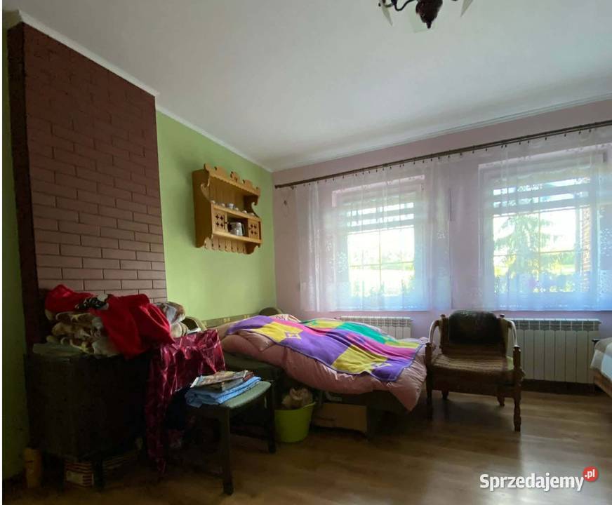 Dom 60 m działka 112h Frydrychów k Jeżowa