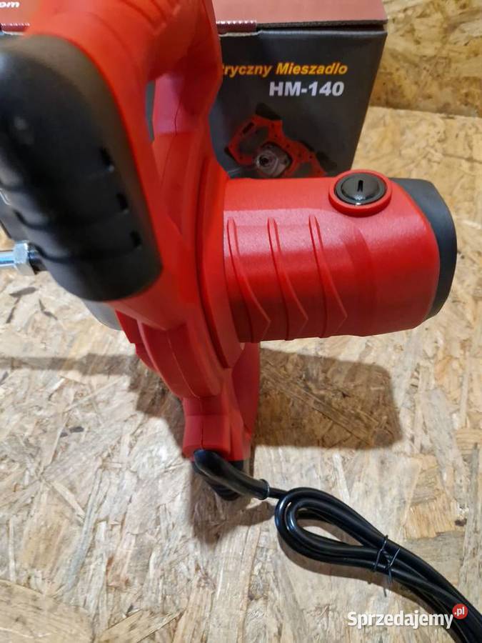 MIESZADŁO ELEKTRYCZNE DO ZAPRAW KLEJU BETONU MOC sprzedam
