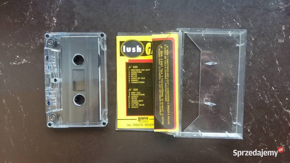 Kaseta magnetofonowa Lush Gala Wyd Takt Siemiatycze