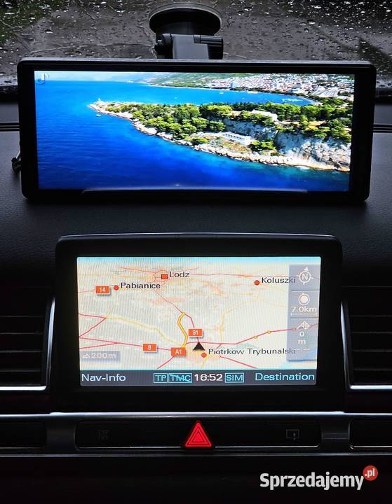 ładne Audi A8 D3 42 Mod 2006 BenzynaLPG Silnik Piotrków Trybunalski