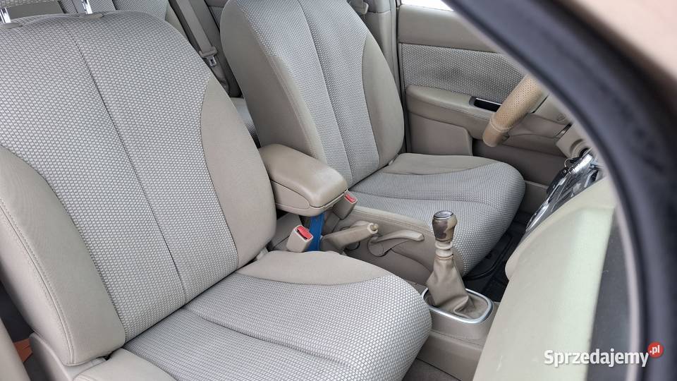 Nissan Tiida 15 dci 2008 zadbany sprzedam 106KM Janów Podlaski sprzedam