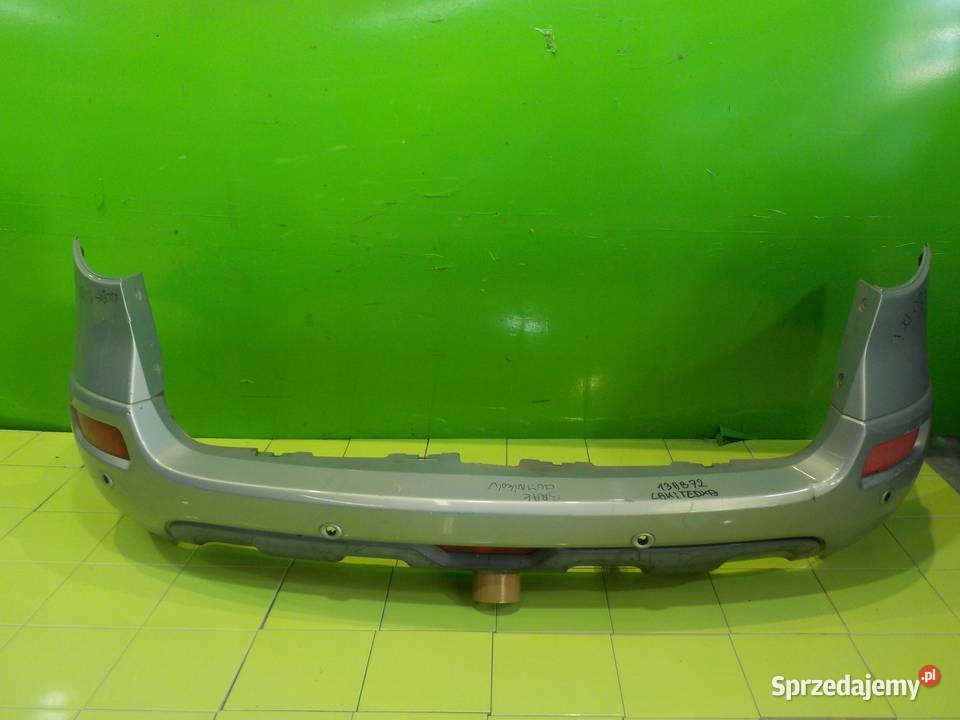 RENAULT KOLEOS I 09r 5D zderzak tyl TEDXA mazowieckie Suków