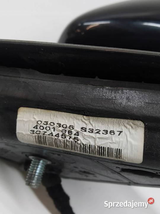 LUSTERKO PRAWE 7PIN EUROPA 30744575 Volvo V50 I