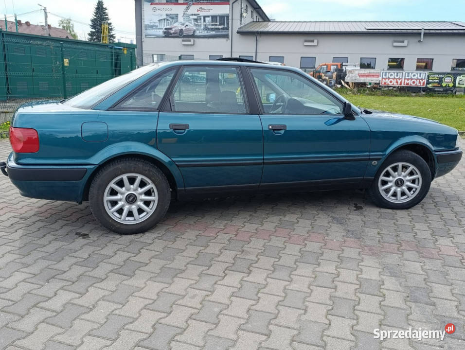 Audi 80 Zadbany bez korozji bezwypadkowy B4 Rok produkcji 1994 Dulowa
