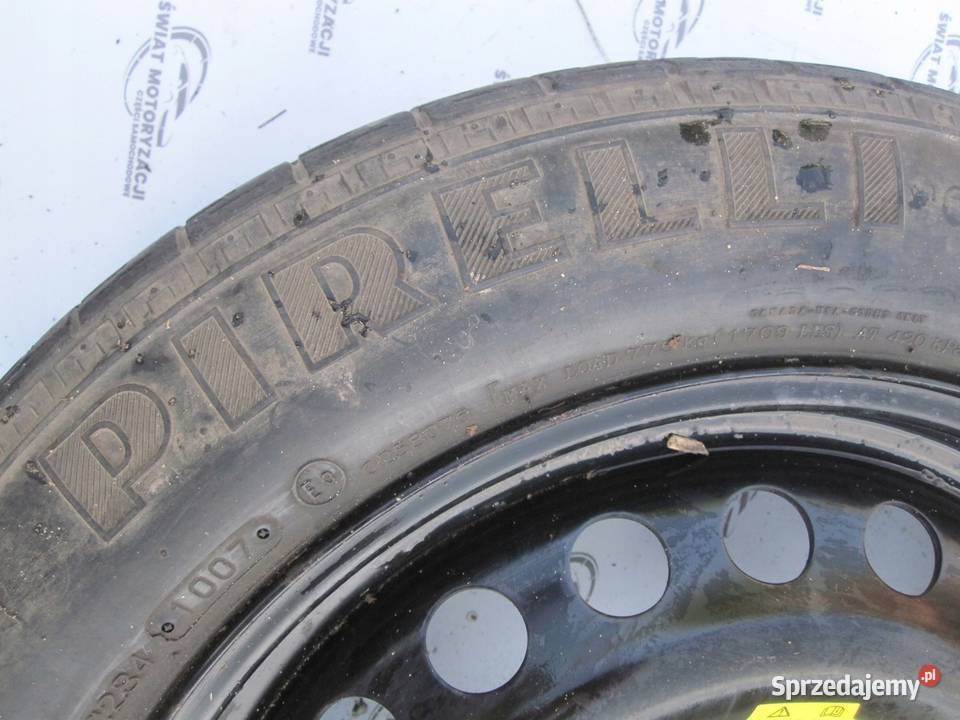 VOLVO S40 V50 koło dojazdowe 1258516 99M 5x108 świętokrzyskie Kielce