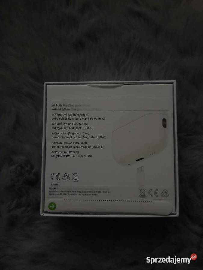 Airpods Pro 2 w idealnym stanie Piła