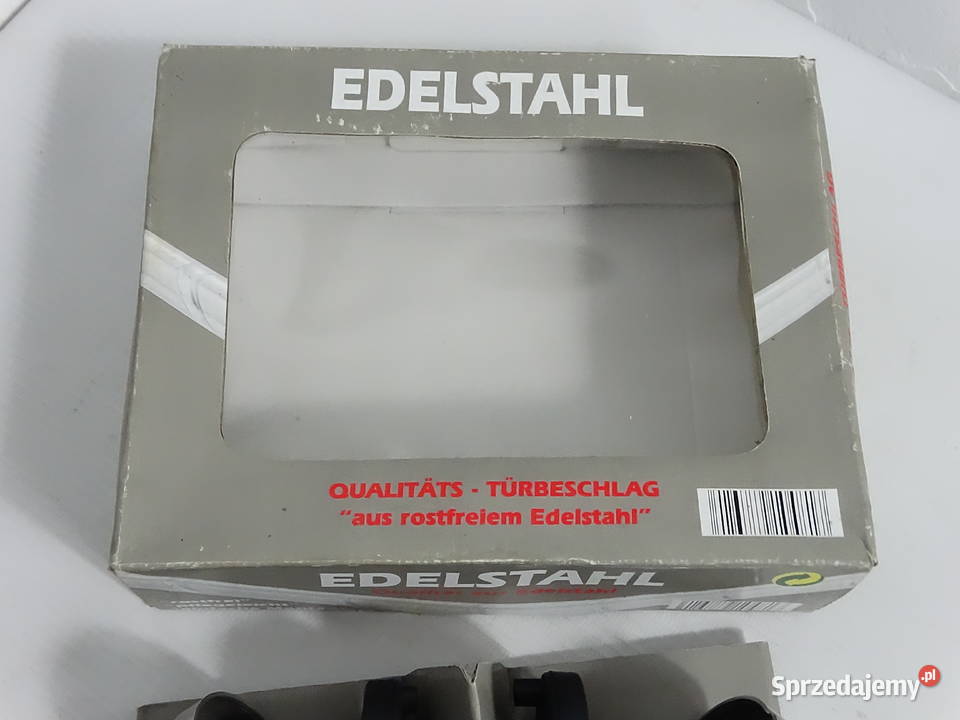 Zestaw klamek ze stali nierdzewnej EDELSTAHL Biłgoraj