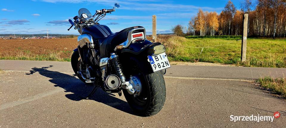 Yamaha V 1200 2003r 20 przebiegu 1200cm3 Sokółka