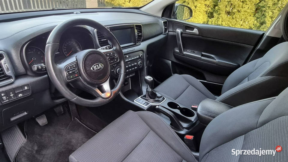 Kia Sportage Bogata Wersja Kamera LED Navi Sportage Płońsk sprzedam
