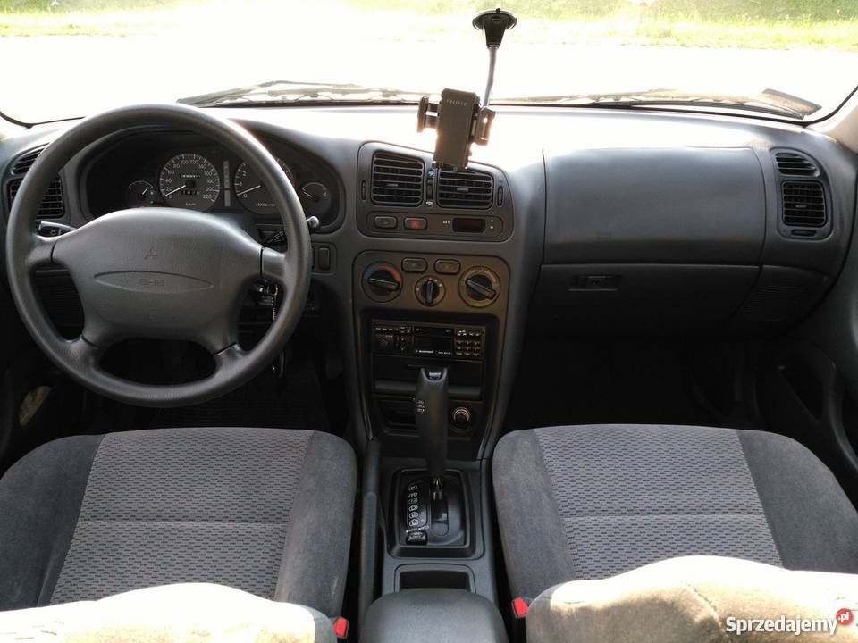 Mitsubishi Galant VII Hatchback 20 II 1997cm3 Płock
