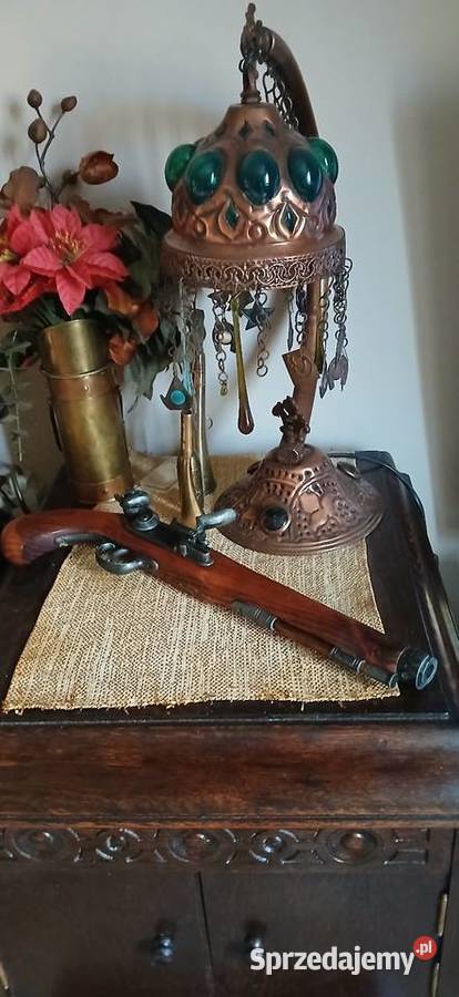 Replika starego pistoletu Kraków