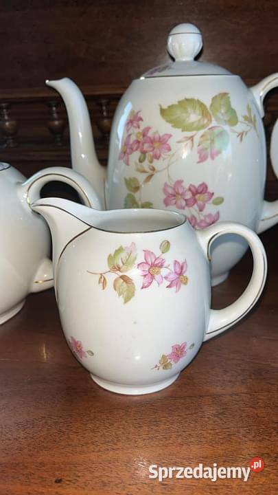 Dzbanek do kawy Syg Fein Bayerurth Germany Porcelana i szkło sprzedam