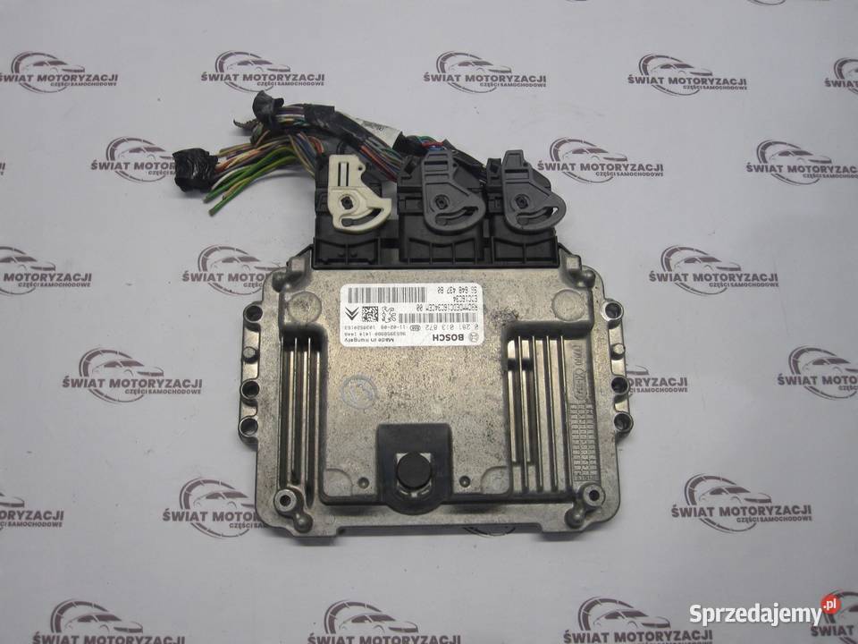 CITROEN BERLINGO II 11r komputer sterownik