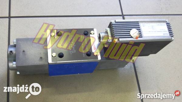Zawory Rexroth 4WRAE Hydrofluid 781118827 Motoryzacja Perzów