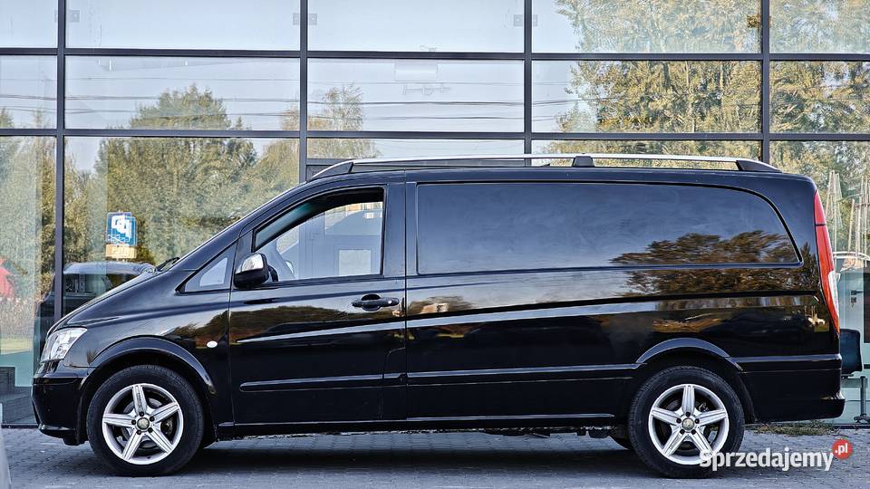 MercedesBenz VITO KARAWAN 5 OSOBOWY Mercedes-Benz Łódź