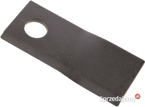 Nożyk kosiarki rotacyjnej prawy 112x48x4 mm