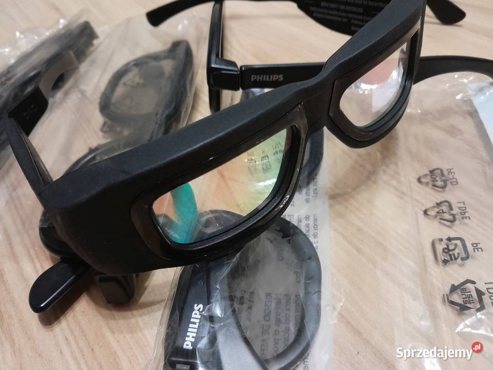 Okulary 3 D Philips 5 Marki sprzedam
