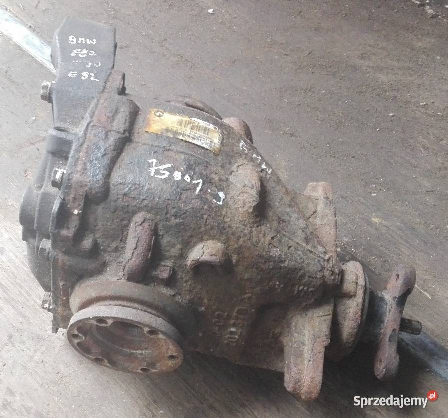 BMW E87 20D DYFERENCJAŁ MOST TYŁ TYLNY 307 Kiełczyna sprzedam