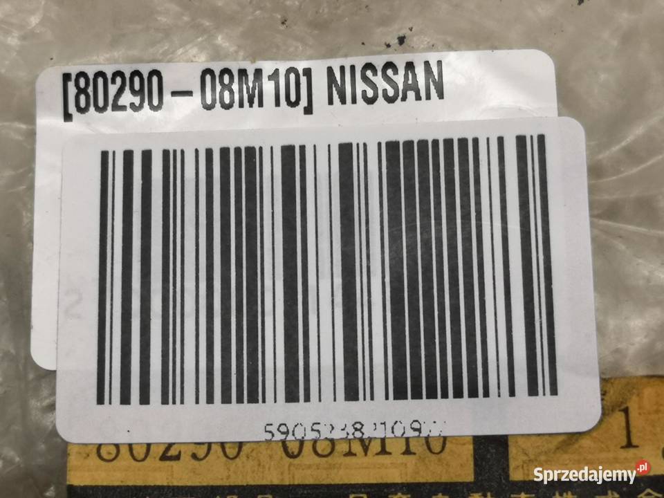 OSŁONA NAROŻNIKA DRZWI PRAWY PRZÓD NISSAN PULSAR lubelskie
