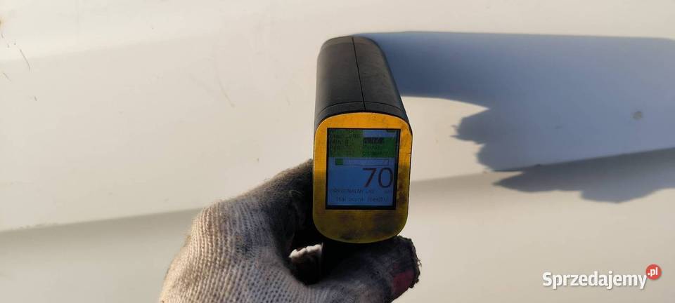 DRZWI LEWE PRZÓD FORD TRANSIT CUSTOM L1H1 FROZEN Lipno