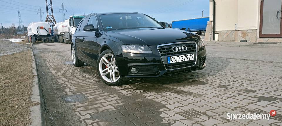 Audi A4B8 20TFSI Avant Szaflary
