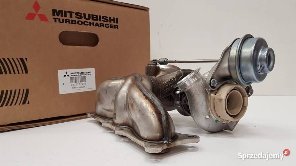 Nowa turbosprężarka MITSUBISHI 4913107259