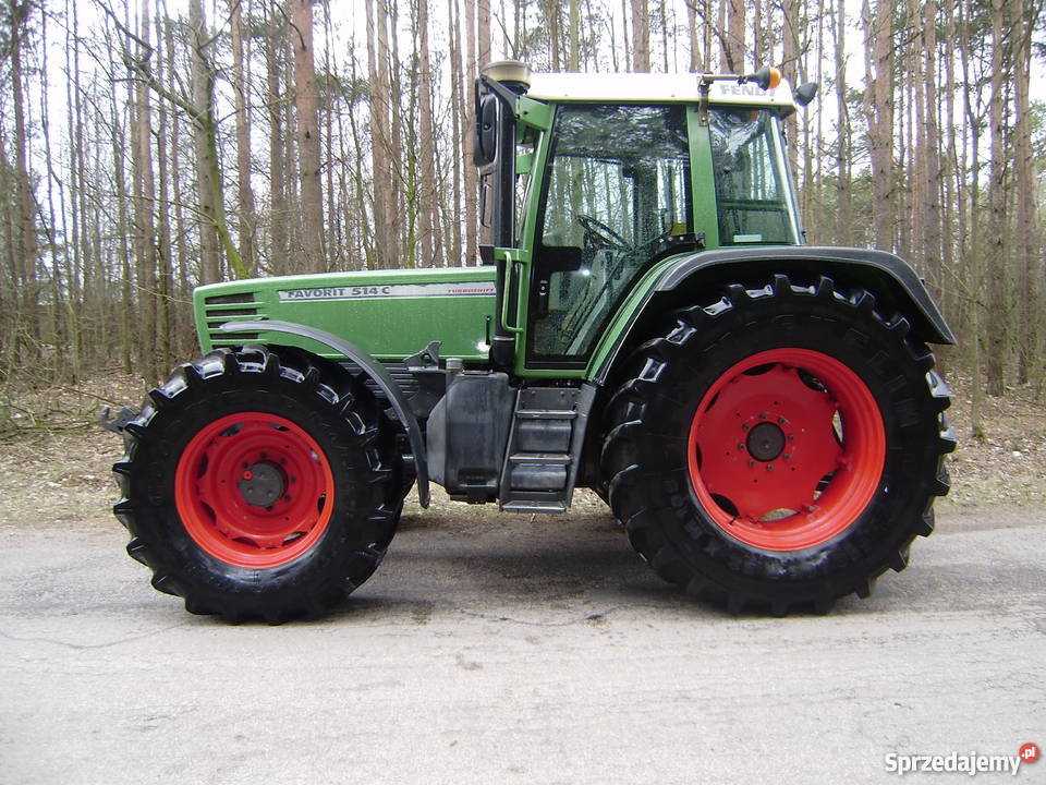 Sprzedam Fendt 514C podlaskie