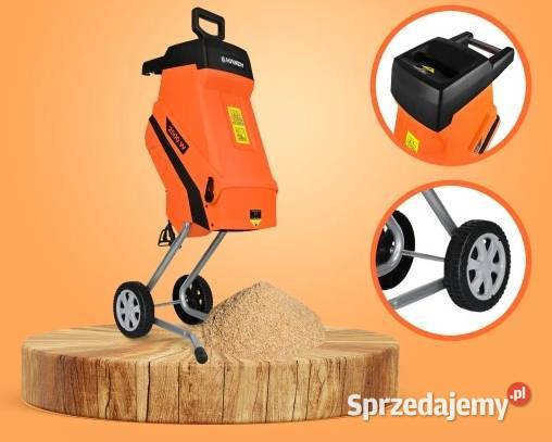 ROZDRABNIACZ ELEKTRYCZNY rębak do gałęzi turbo Kielce