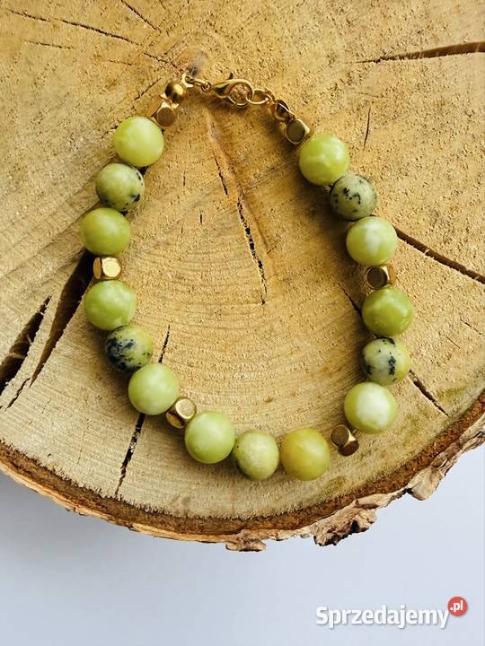 Bransoletka z kamieni naturalnych Łomża