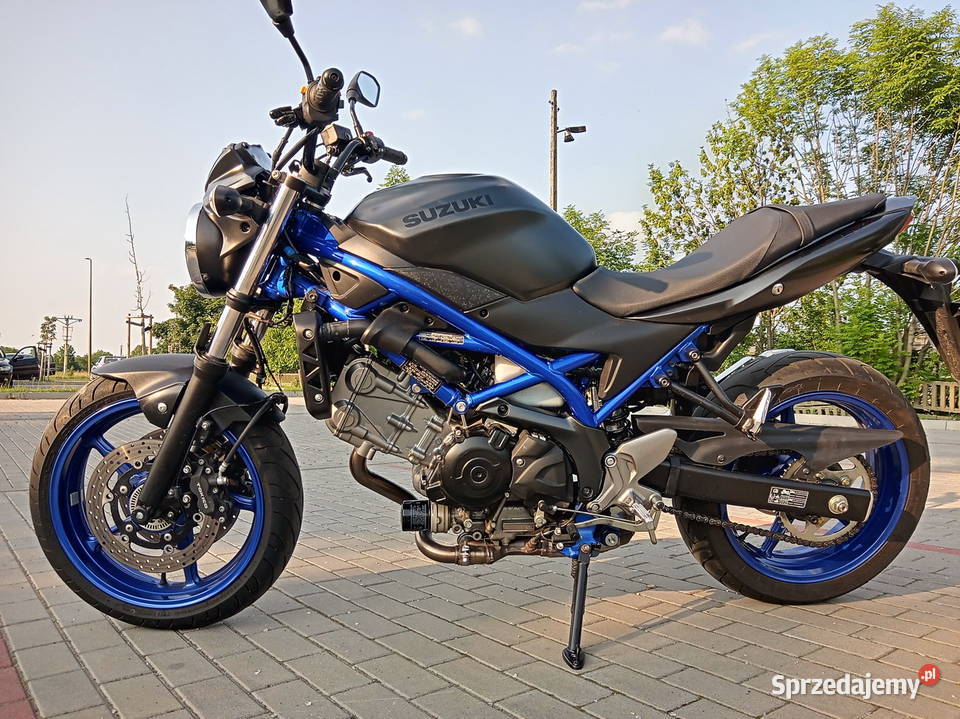 Suzuki SV650 ABS 2023 35KW 8