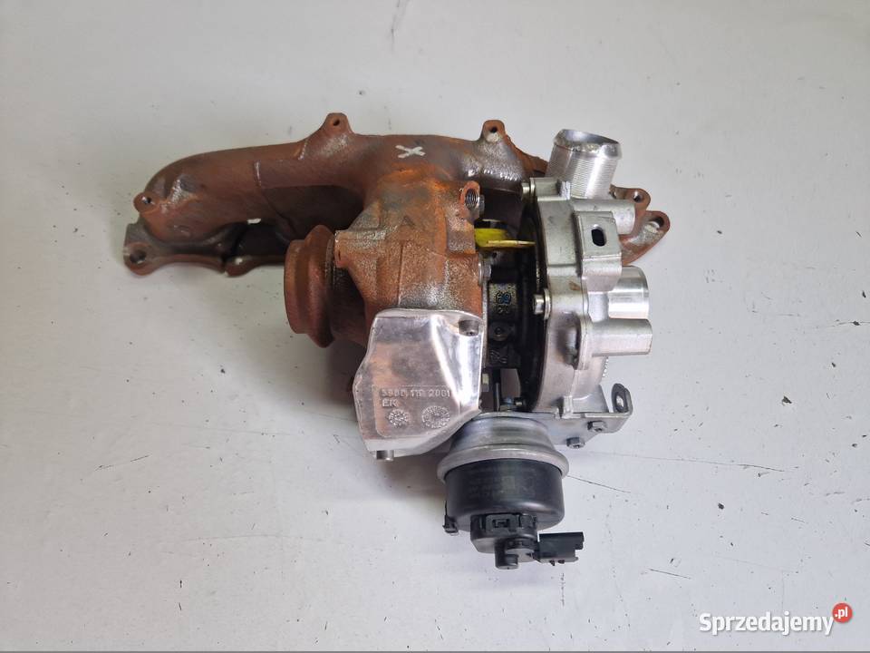 FORD MONDEO MK4 20 TDCI TURBINA TURBO EURO5 Turek