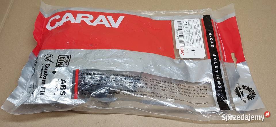 RAMKA RADIA 2 DIN HYUNDAI H1 20072015 CARAV Wyposażenie wnętrza dolnośląskie Mielęcin