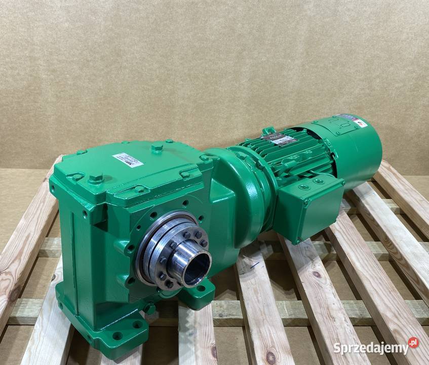 motoreduktor przekładnia 55kW 6713obr HAMULEC Pigża