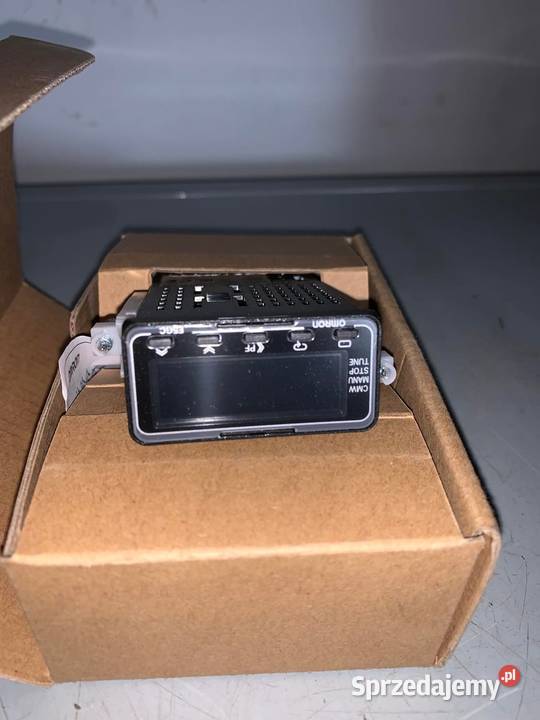 Omron E5GCQXACM000 Temp Controller Pozostałe