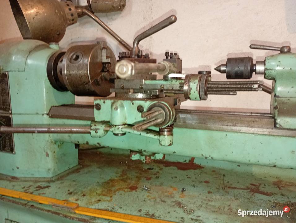 Tokarka ZDZ Wrocław typ Tzo1 małopolskie Mszana Dolna