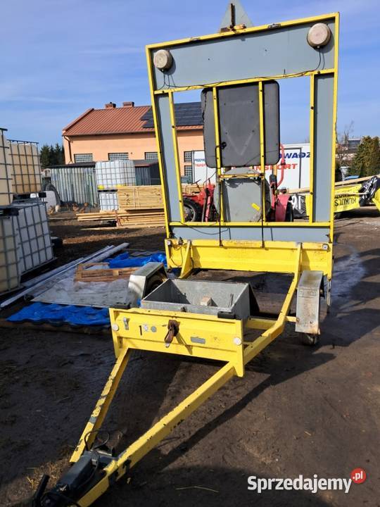 Przyczepka sygnalizacyjna Grębocin