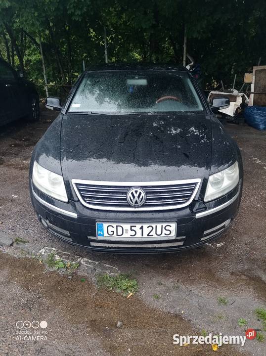 VW Phaeton 30 TDI 2008 automatyczna Gdańsk