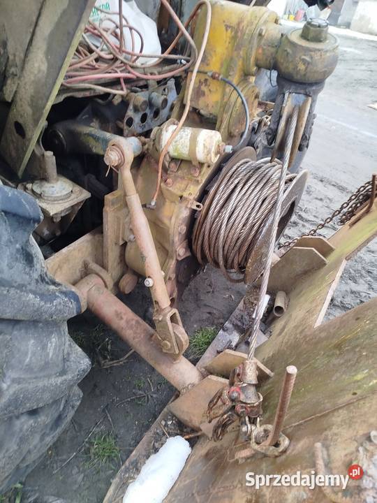 Wyciągarka leśna linowa tun 40 ursus Zetor łódzkie Wieluń sprzedam