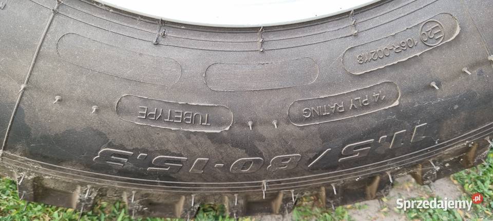 Przyczepa wywrotka SAM nieuszkodzony Firlej