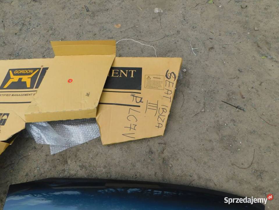 ibiza III błotnik prawa nowy kolor LC7V WYSYŁKA osobowe Żory