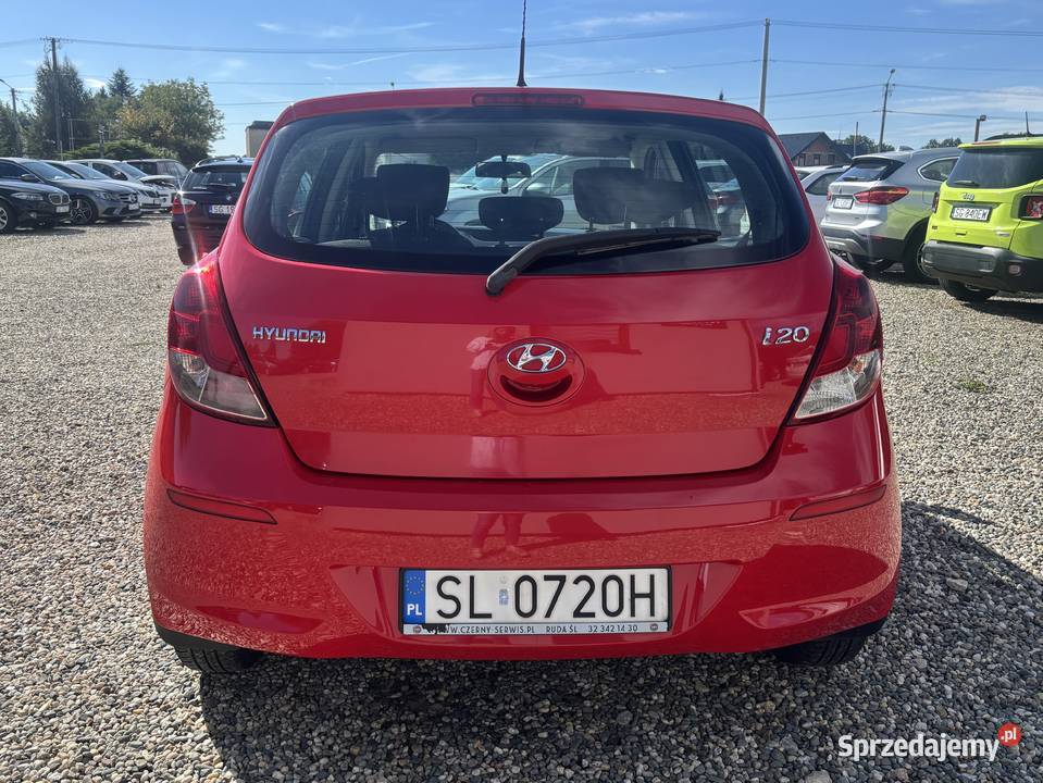 Hyundai i20 GWARANCJA ESP śląskie
