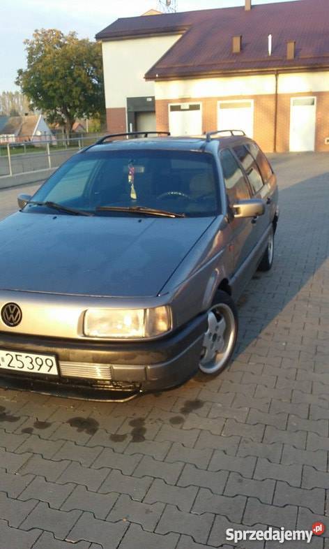 OKAZJA SPRZEDAM PASSAT B3 aluminiowe felgi Koplino sprzedam