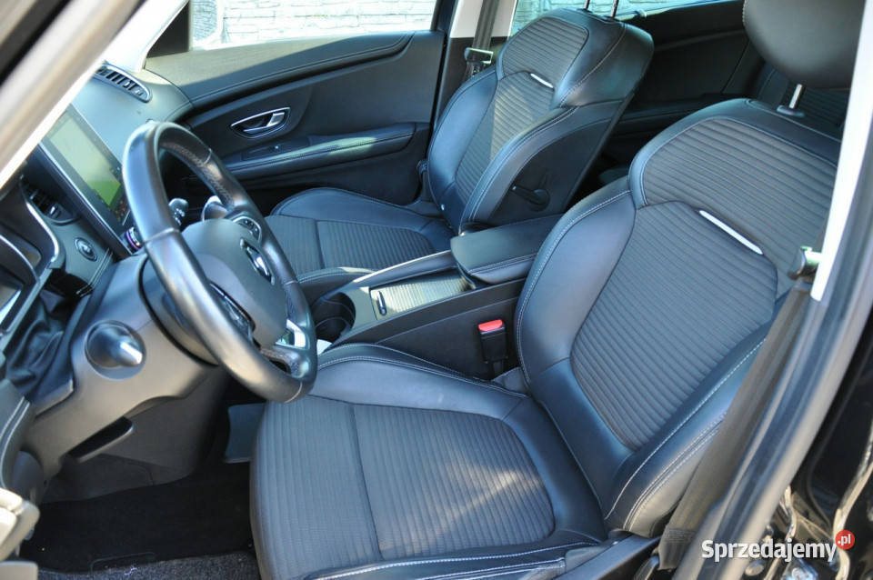 Renault Grand Scenic 13TCe 140 automat 7 foteli nieuszkodzony Dąbrowa Górnicza sprzedam