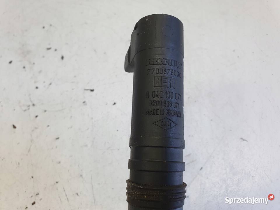 CEWKA ZAPŁONOWA Renault Scenic II 16 16V Rudka