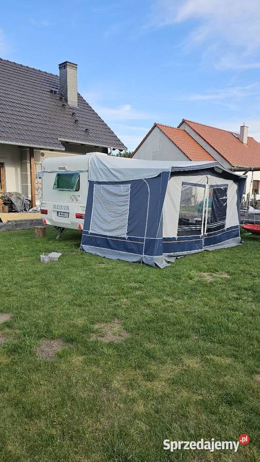 Adria Unica 391UH 2000r DMC 1100 Solar TV Kempingowe Nowa Sól
