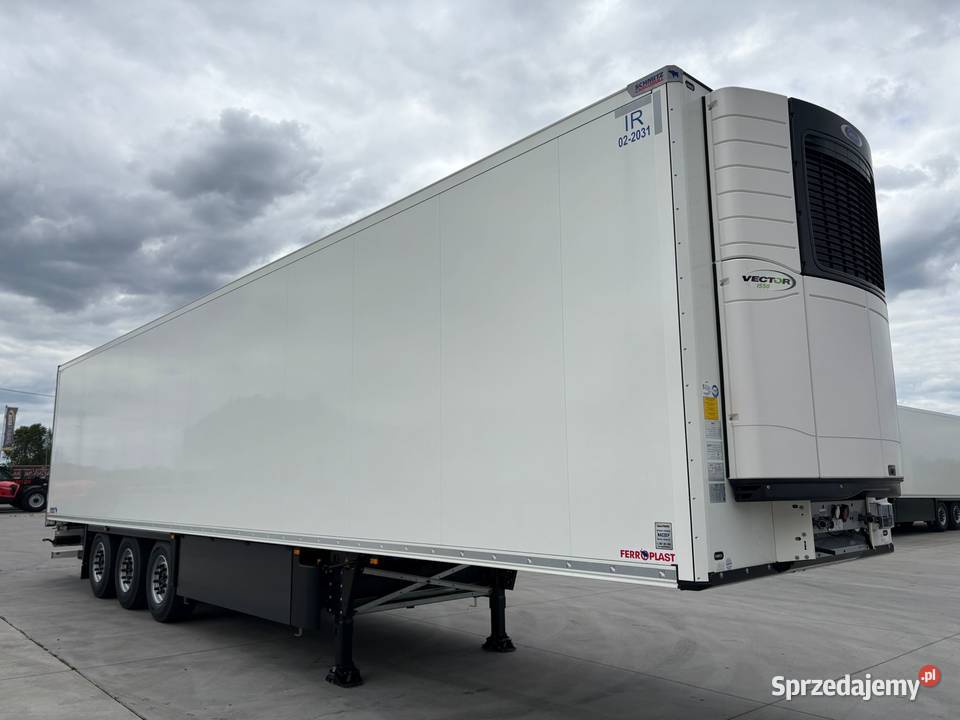 Fabrycznie nowa chłodnia Schmitz 2025 Standard z Schmitz Cargobull Józefów