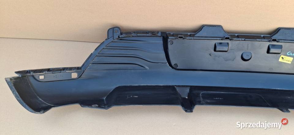 RENAULT CLIO IV DOKŁADKA ZDERZAKA TYŁ SPOILER Bieleń