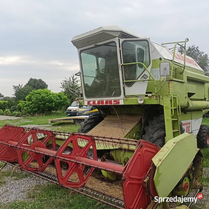 Class dominator 96 heder 45m wózek Zbuczyn